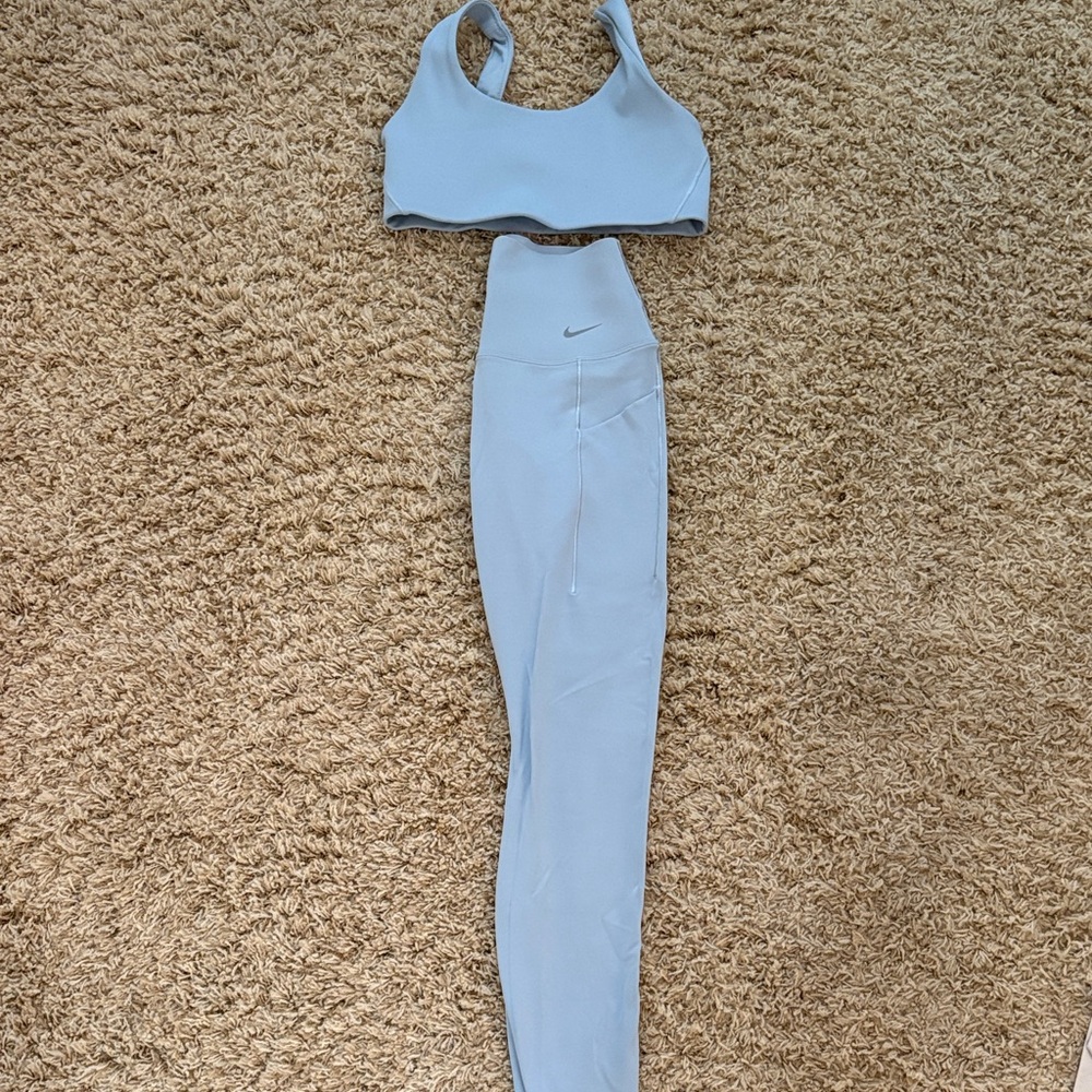 Nike Sky Blue Leggings
